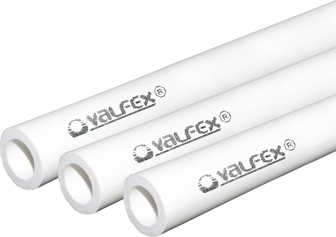 Труба полипропиленовая Д 25х4,2мм, SDR 6 (PN 20) Valfex Труба полипропиленовая Д 25х4,2мм, SDR 6 (PN 20) Valfex