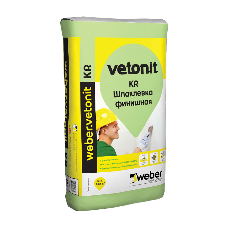 Шпаклевка финишная Vetonit KR 20кг Шпаклевка финишная Vetonit KR 20кг