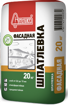 Шпатлевка Старатели фасадная 20кг Шпатлевка Старатели фасадная 20кг