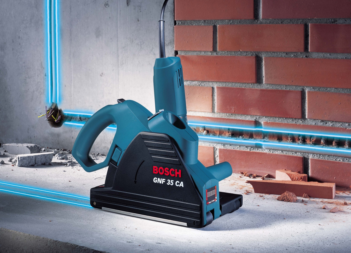 Штроборез BOSCH GNF 35 CA Штроборез BOSCH GNF 35 CA