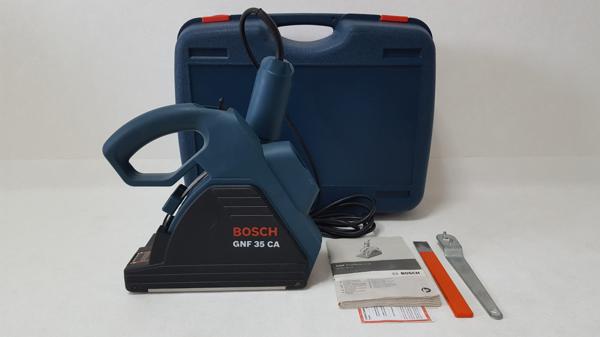 Штроборез BOSCH GNF 35 CA Штроборез BOSCH GNF 35 CA