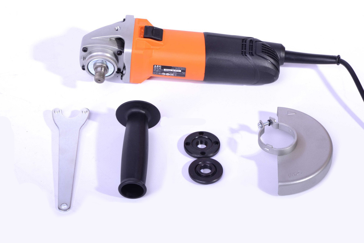 Угловая шлифмашина AEG WS 8-125 Угловая шлифмашина AEG WS 8-125