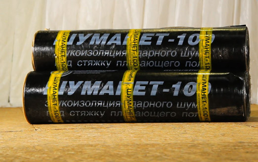 Звукоизоляция Шуманет 100-Комби 10м2 Звукоизоляция Шуманет 100-Комби 10м2