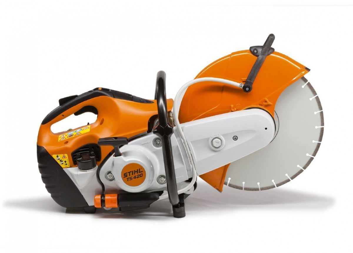 Резчик бензиновый Stihl TS 420 3200 Вт 4.4 л.с. 350 мм Резчик бензиновый Stihl TS 420 3200 Вт 4.4 л.с. 350 мм