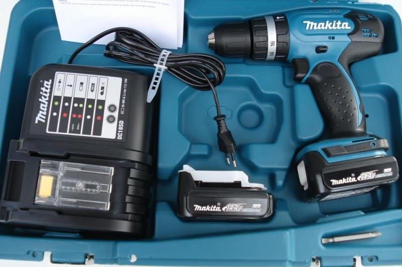 Дрель-шуруповерт Makita BHP343SHE Дрель-шуруповерт Makita BHP343SHE