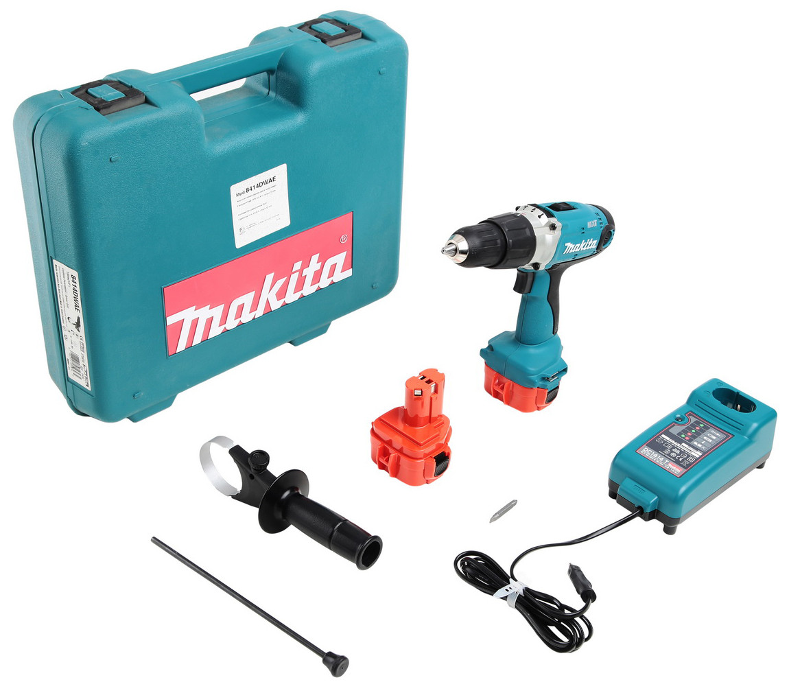 Дрель-шуруповерт Makita 8414DWAE Дрель-шуруповерт Makita 8414DWAE