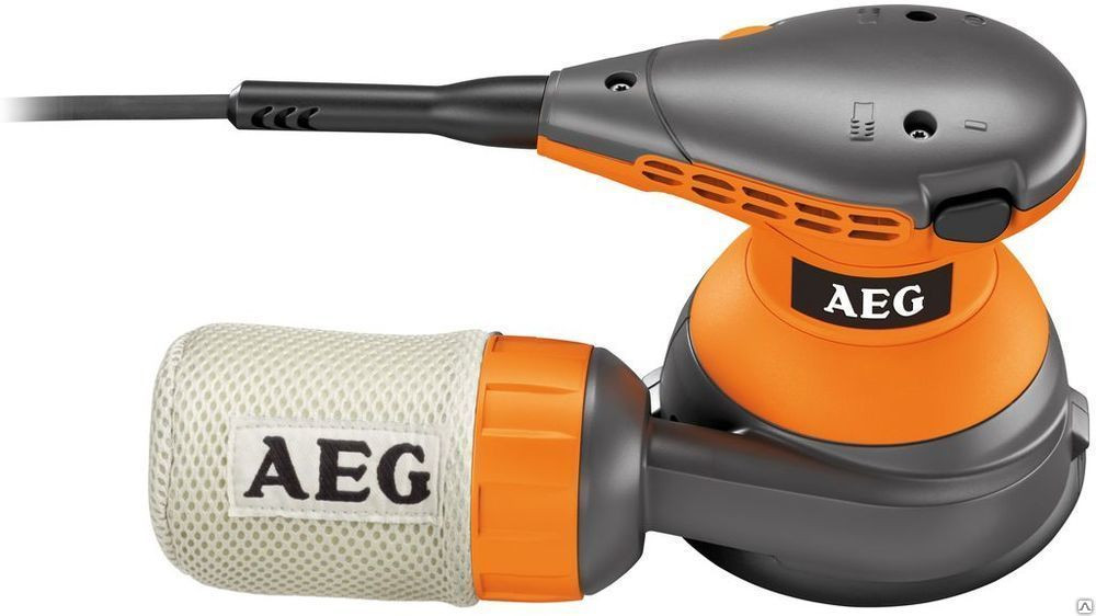 Эксцентриковая шлифмашина AEG EX 125 ES Эксцентриковая шлифмашина AEG EX 125 ES