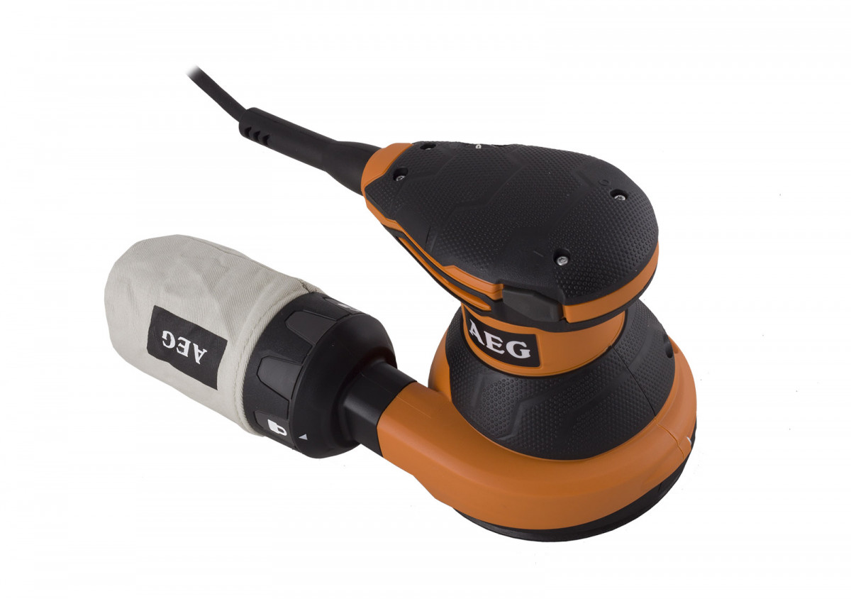 Эксцентриковая шлифмашина AEG EX 125 ES Эксцентриковая шлифмашина AEG EX 125 ES