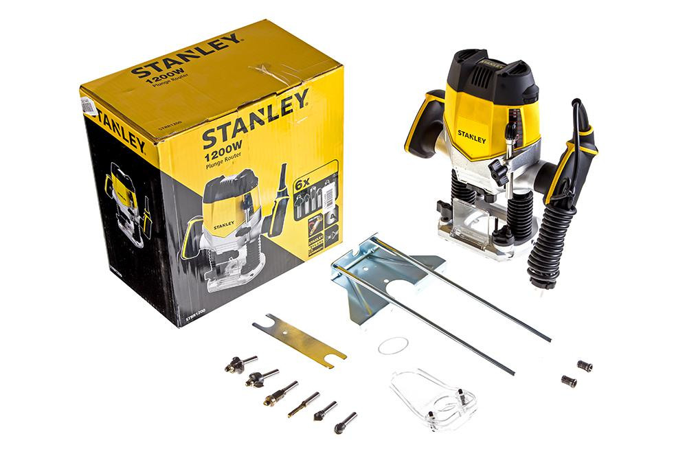 Фрезер STANLEY STRR1200-B9 Фрезер STANLEY STRR1200-B9