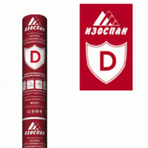 Изоспан D Гидро-пароизоляция 70м2 Изоспан D Гидро-пароизоляция 70м2