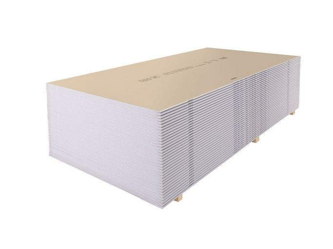 Гипсокартон Knauf 2500х1200х9.5 мм Гипсокартон Knauf 2500х1200х9.5 мм