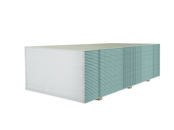 Гипсокартон Knauf 2500х1200х9.5 мм влагостойкий Гипсокартон Knauf 2500х1200х9.5 мм влагостойкий