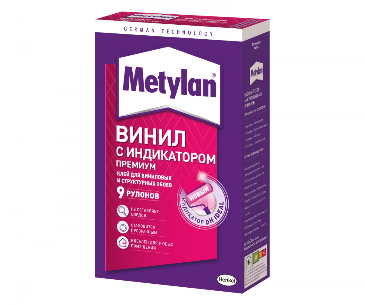 Клей для обоев Metylan Винил Премиум 300гр Клей для обоев Metylan Винил Премиум 300гр