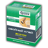 Клей обойный Profi Quick для бумажных обоев 200гр Клей обойный Profi Quick для бумажных обоев 200гр