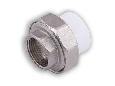 Муфта комбинированная разъёмная (американка) с внутренней резьбой Valfex 25x1" Муфта комбинированная разъёмная (американка) с внутренней резьбой Valfex 25x1"