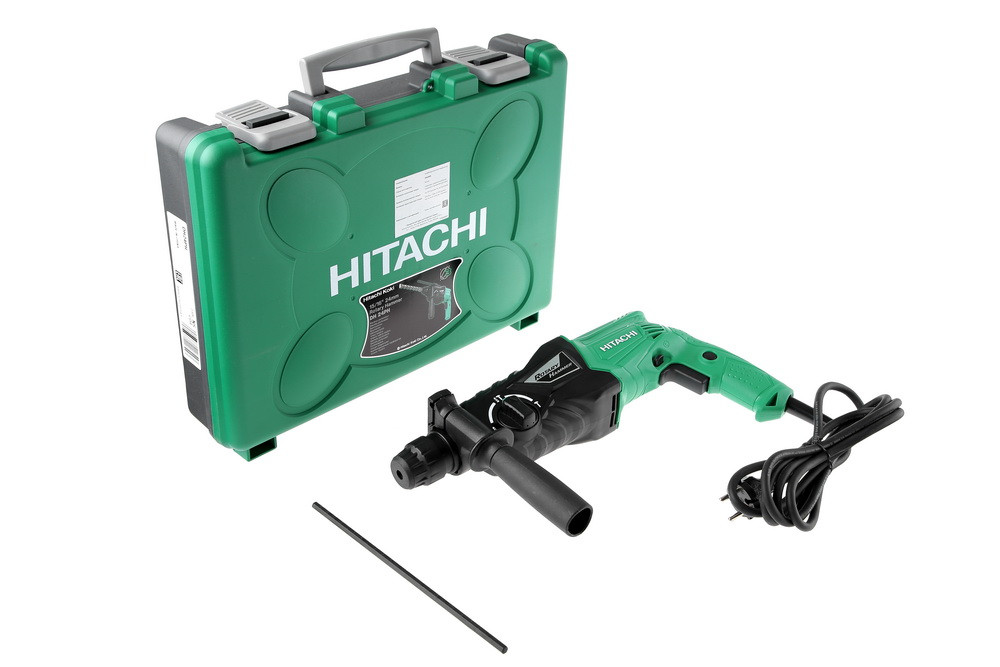 Перфоратор Hitachi DH24PH Перфоратор Hitachi DH24PH