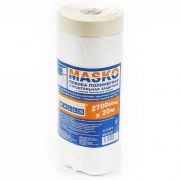 Пленка защитная Masko с клейким слоем 2700х20м Пленка защитная Masko с клейким слоем 2700х20м