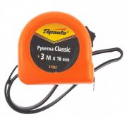 Рулетка Classic 3мх16мм, пластиковый корпус Рулетка Classic 3мх16мм, пластиковый корпус