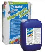 Гидроизоляция двухкомпонентная в мешках MAPELASTIK 24кг+8л