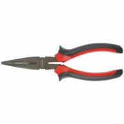Длинногубцы прямые Black Nickel 160 мм двухкомпонентные рукоятки MATRIX Длинногубцы прямые Black Nickel 160 мм двухкомпонентные рукоятки MATRIX