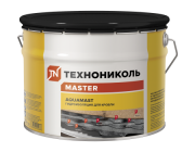 Мастика Технониколь AquaMast 10кг для кровли Мастика Технониколь AquaMast 10кг для кровли