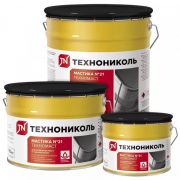 Мастика Технониколь Техномаст №21 20кг кровельная Мастика Технониколь Техномаст №21 20кг кровельная
