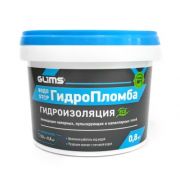 Гидроизоляция цементная Глимс ГидроПломба 0,8кг Гидроизоляция цементная Глимс ГидроПломба 0,8кг