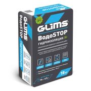 Гидроизоляция Глимс BoдoStop обмазочная 18кг Гидроизоляция Глимс BoдoStop обмазочная 18кг