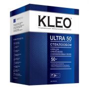 Клей для обоев Kleo Ultra 50 стеклообоев и флизелиновых 500гр Клей для обоев Kleo Ultra 50 стеклообоев и флизелиновых 500гр