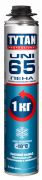 Пена монтажная Tytan Professional 65 UNI зимняя 750мл Пена монтажная Tytan Professional 65 UNI зимняя 750мл